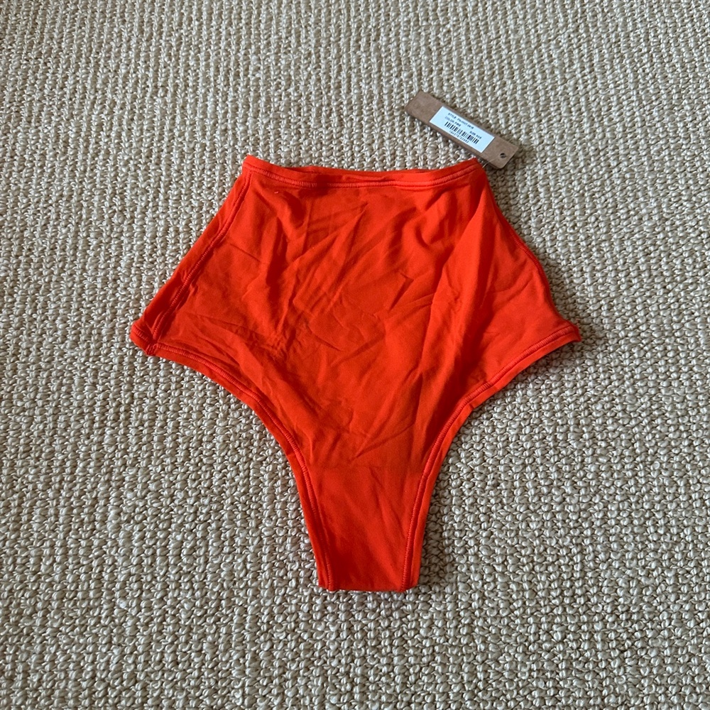 Skims Fire Fits Everybody High Waisted Thong, Size XXS NWT